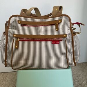 Diaper bag Skip Hop Grand Central French Stripe